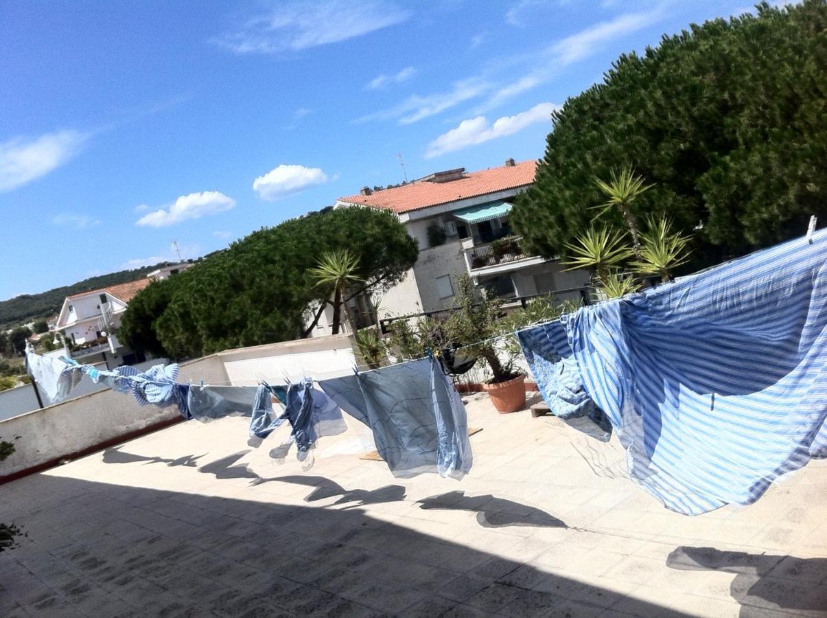 Attico Terramare - Beach & Maxi Terrace & Electricbbq Санта-Маринелла Екстер'єр фото